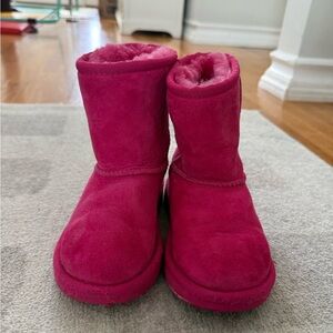 UGG Fuchsia Kids Boots